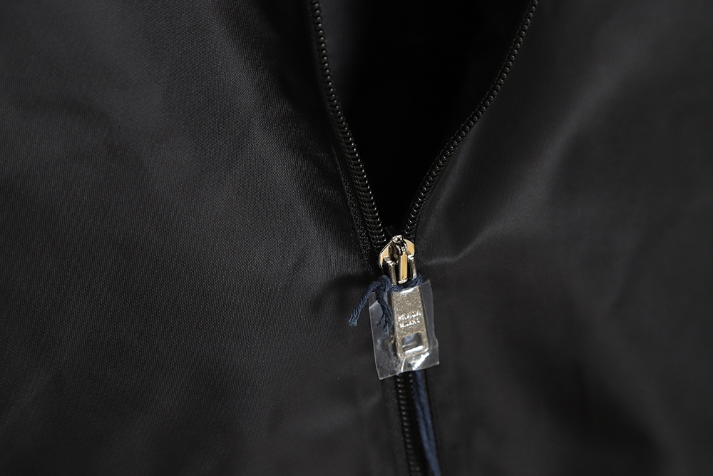 PRADA PRD 23SS Lapel Pocket Nylon Long Sleeve Jacket Jacket
