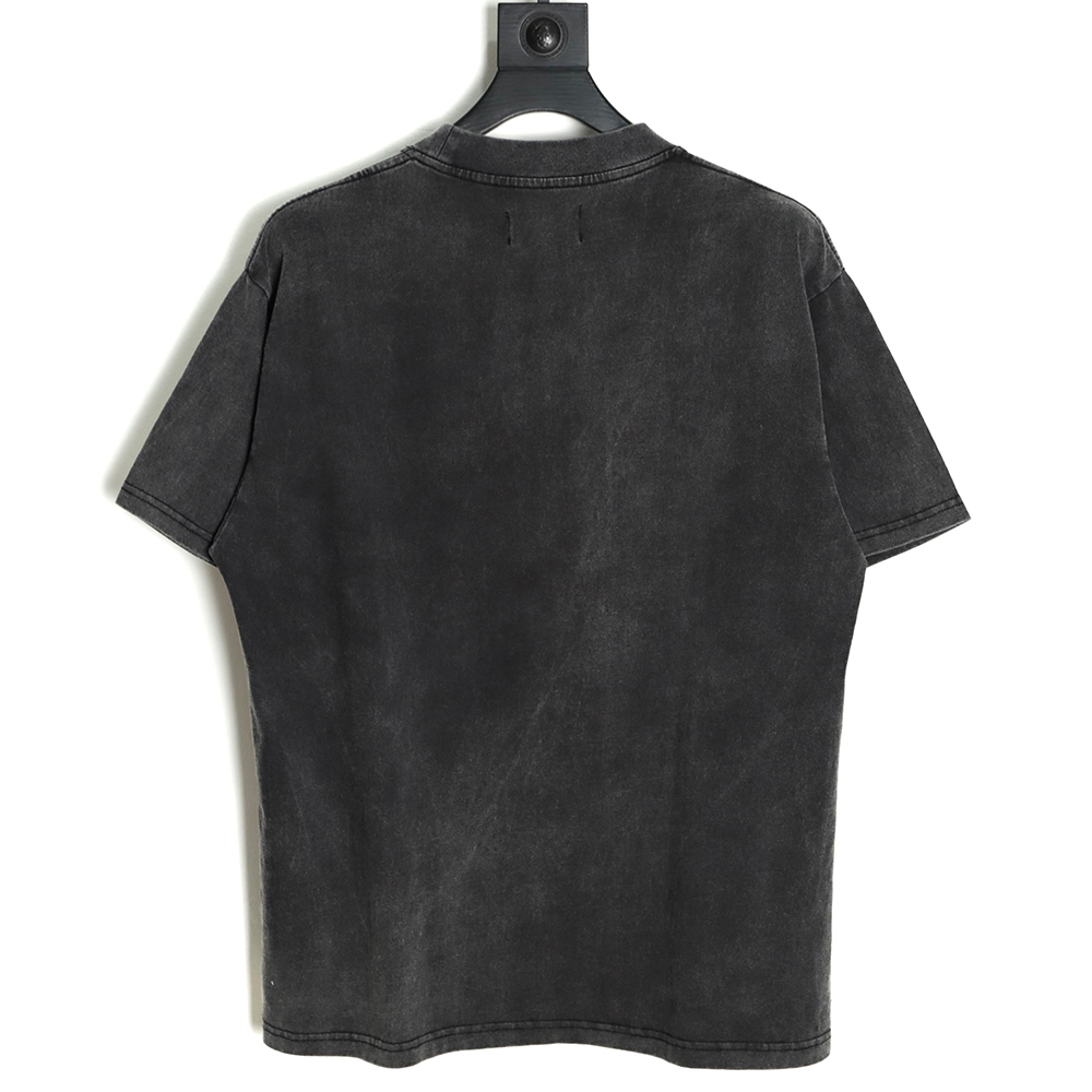 Represent Chest Embroidered Lettering Short Sleeve T-Shirt
