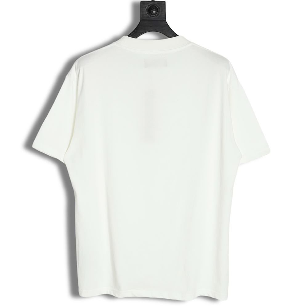 Represent Chest Embroidered Letter Short Sleeve T-Shirt TSK1