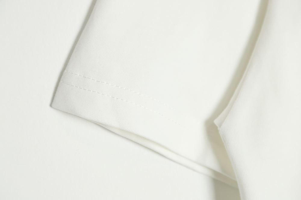 Represent Chest Embroidered Letter Short Sleeve T-Shirt TSK1