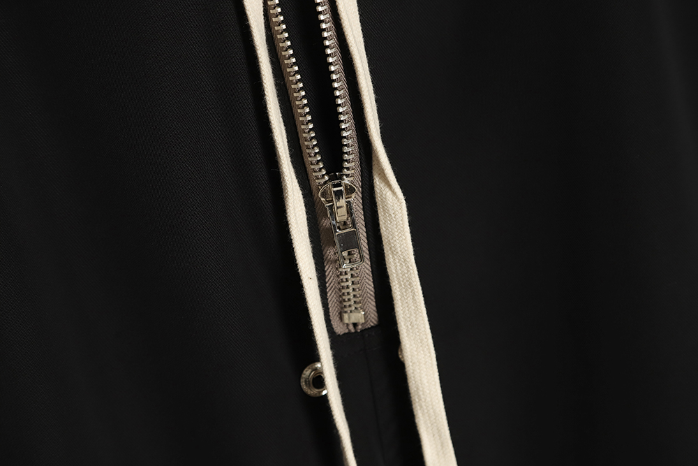 Rick Owens DRKSHDW FW22 RO Side Stripe Drawstring Track Pants