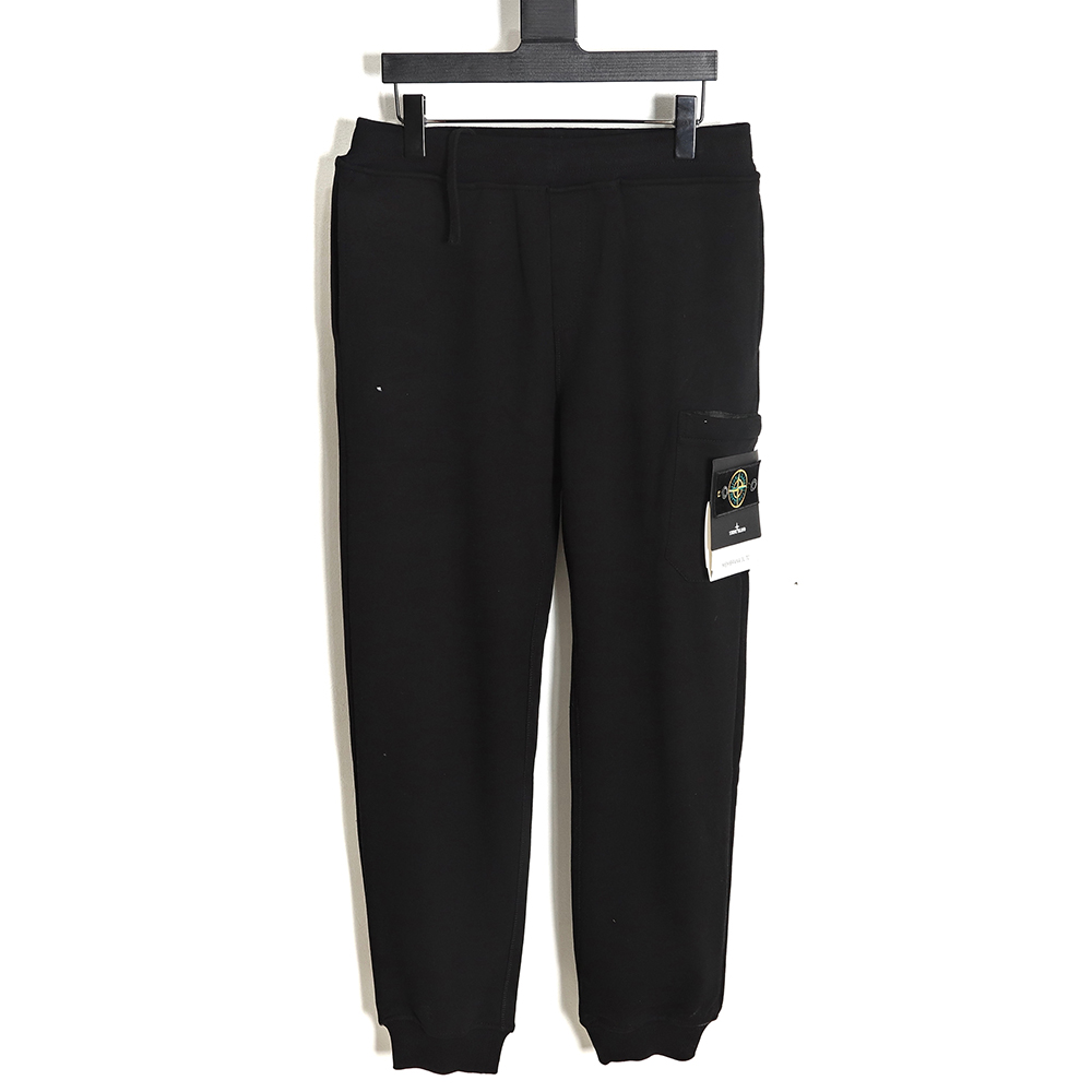 Stone Island One Pocket Basic Badge Sweatpants TSK1