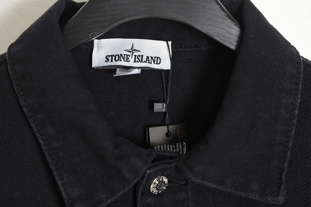 Stone island Stone Island washed old denim jacket TSK1