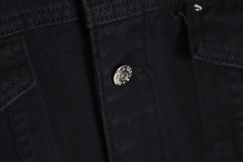 Stone island Stone Island washed old denim jacket TSK1