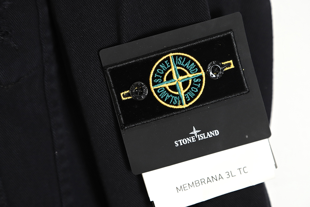 Stone island Stone Island washed old denim jacket TSK1