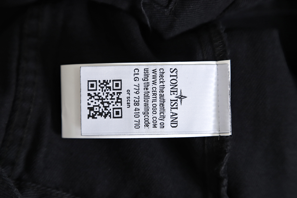 Stone island Stone Island washed old denim jacket TSK1