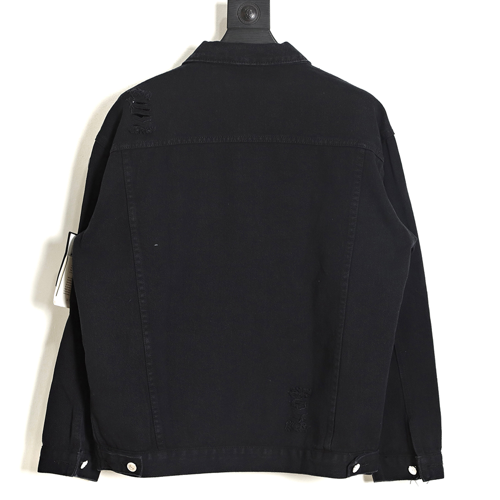 Stone island Stone Island washed old denim jacket TSK1