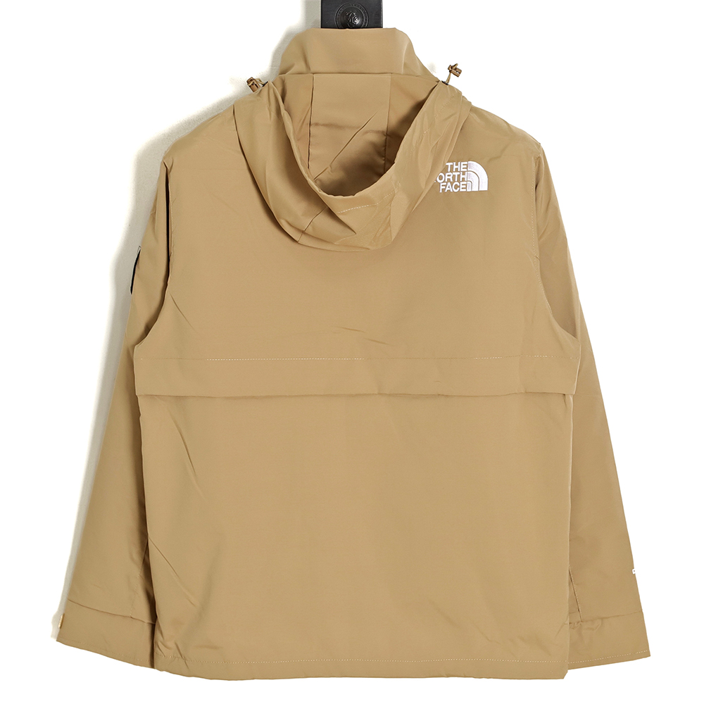 The North Face TNF Sleeve Logo Embroidered Technical Jacket