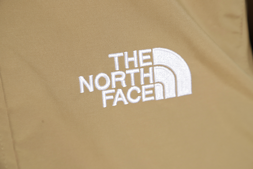 The North Face TNF Sleeve Logo Embroidered Technical Jacket