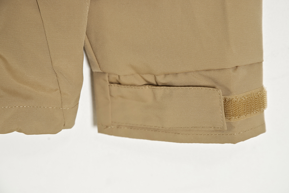 The North Face TNF Sleeve Logo Embroidered Technical Jacket