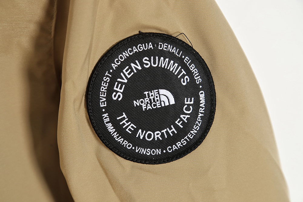 The North Face TNF Sleeve Logo Embroidered Technical Jacket