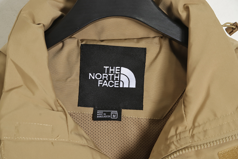 The North Face TNF Sleeve Logo Embroidered Technical Jacket