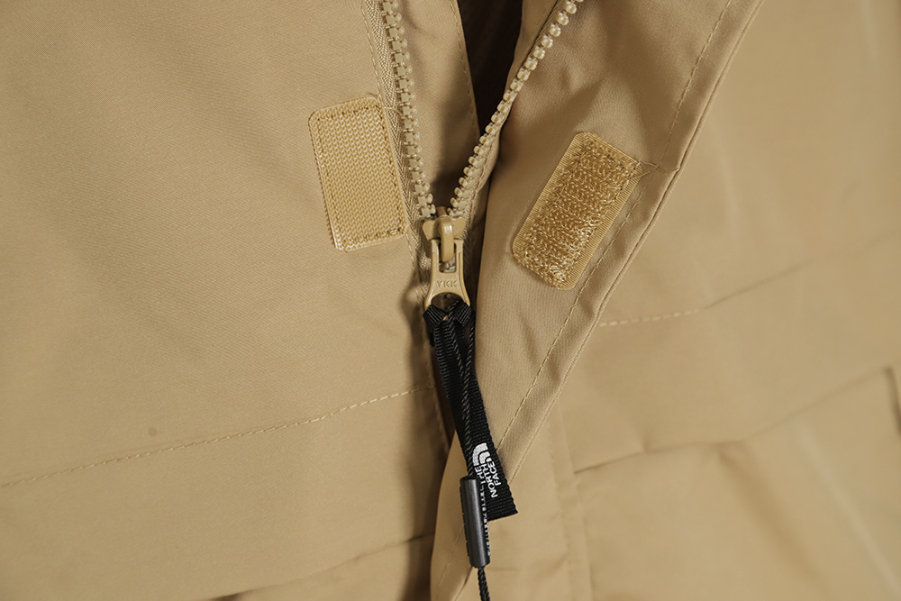 The North Face TNF Sleeve Logo Embroidered Technical Jacket