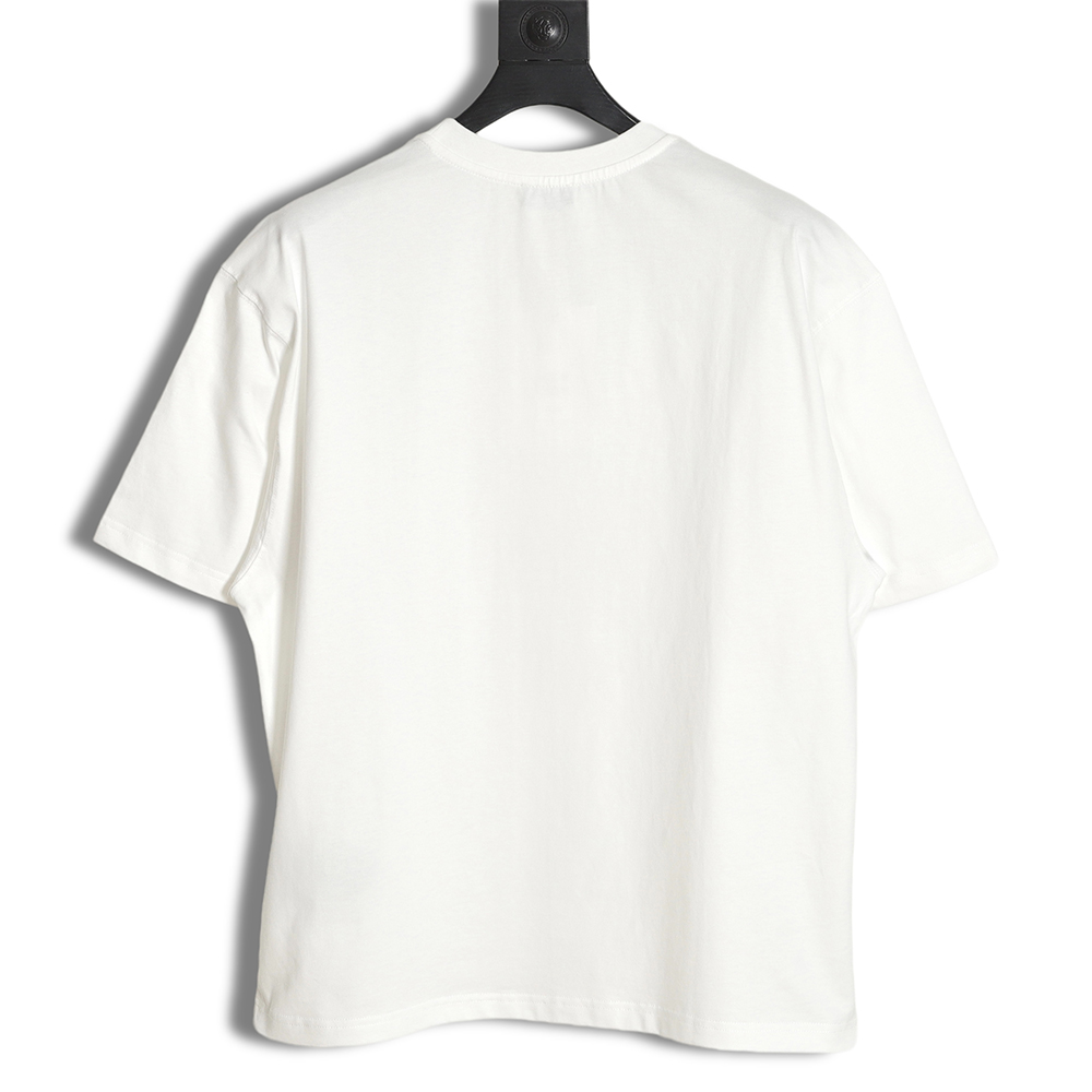 WE11 DONE 23SS Rainbow Bear Short Sleeve T-Shirt