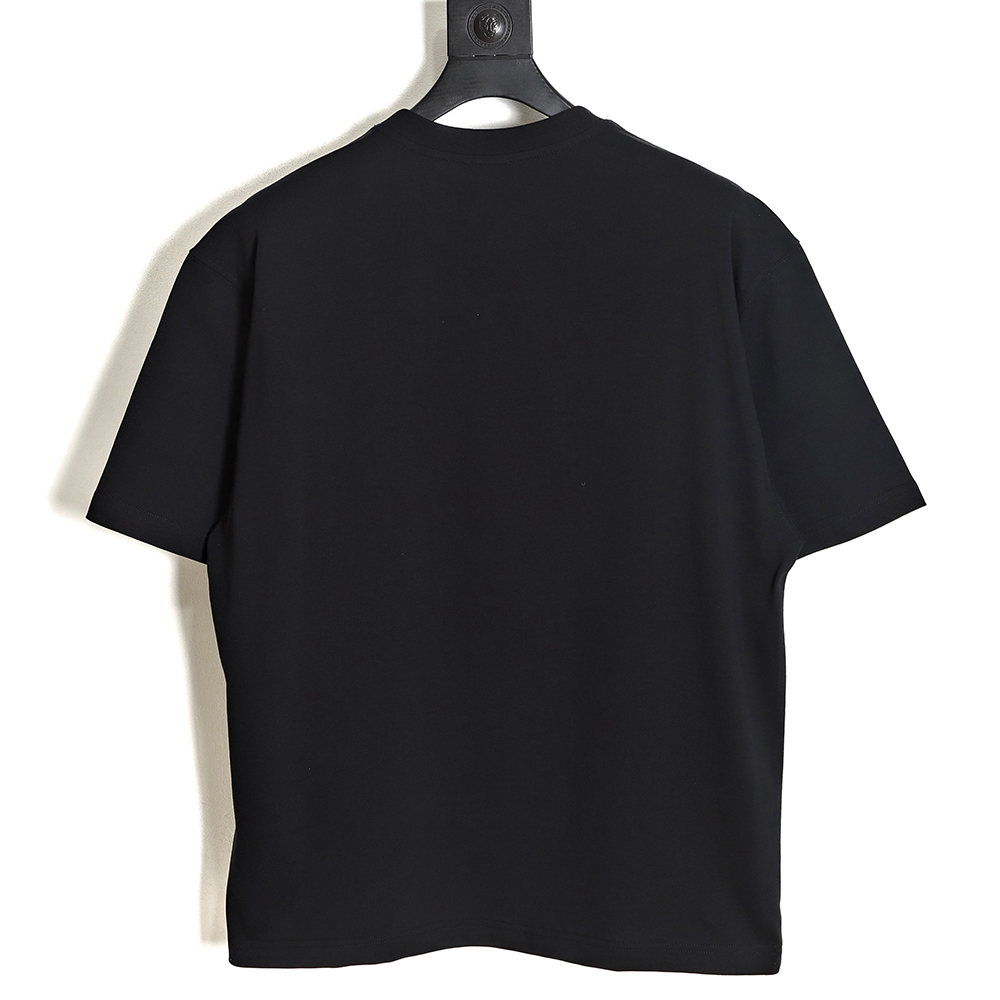 WE11 DONE 23SS Rainbow Bear short-sleeved T-shirt TSK1