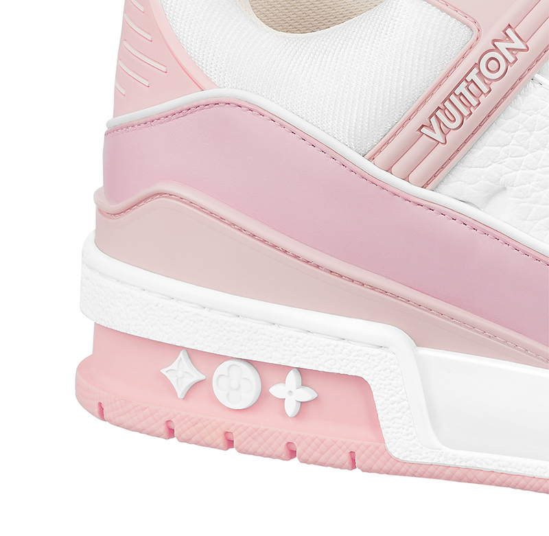 Louis Vuitton Trainer Pink Rose