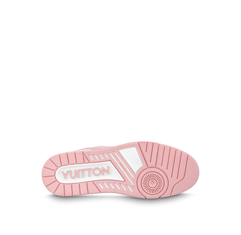 Louis Vuitton Trainer Pink Rose