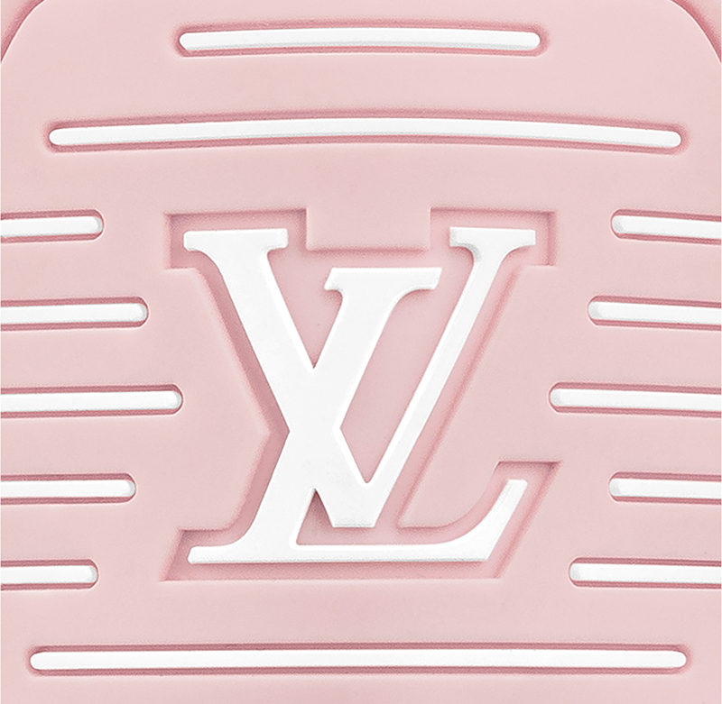 Louis Vuitton Trainer Pink Rose