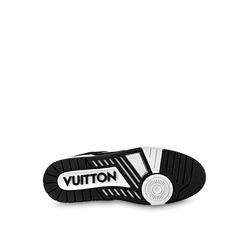 Louis Vuitton Trainer White Black