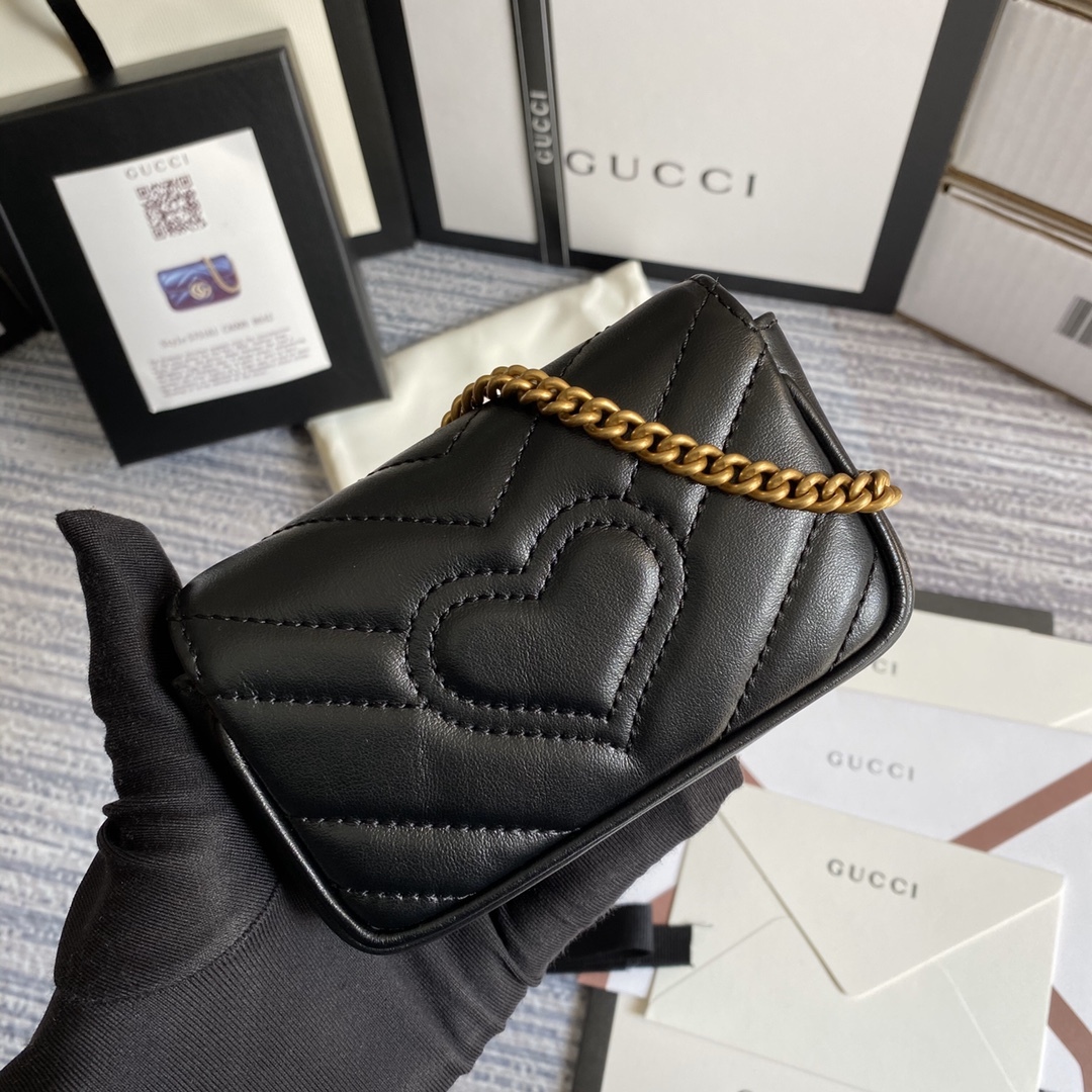 Gucci Bags 575161 13*9*5cm