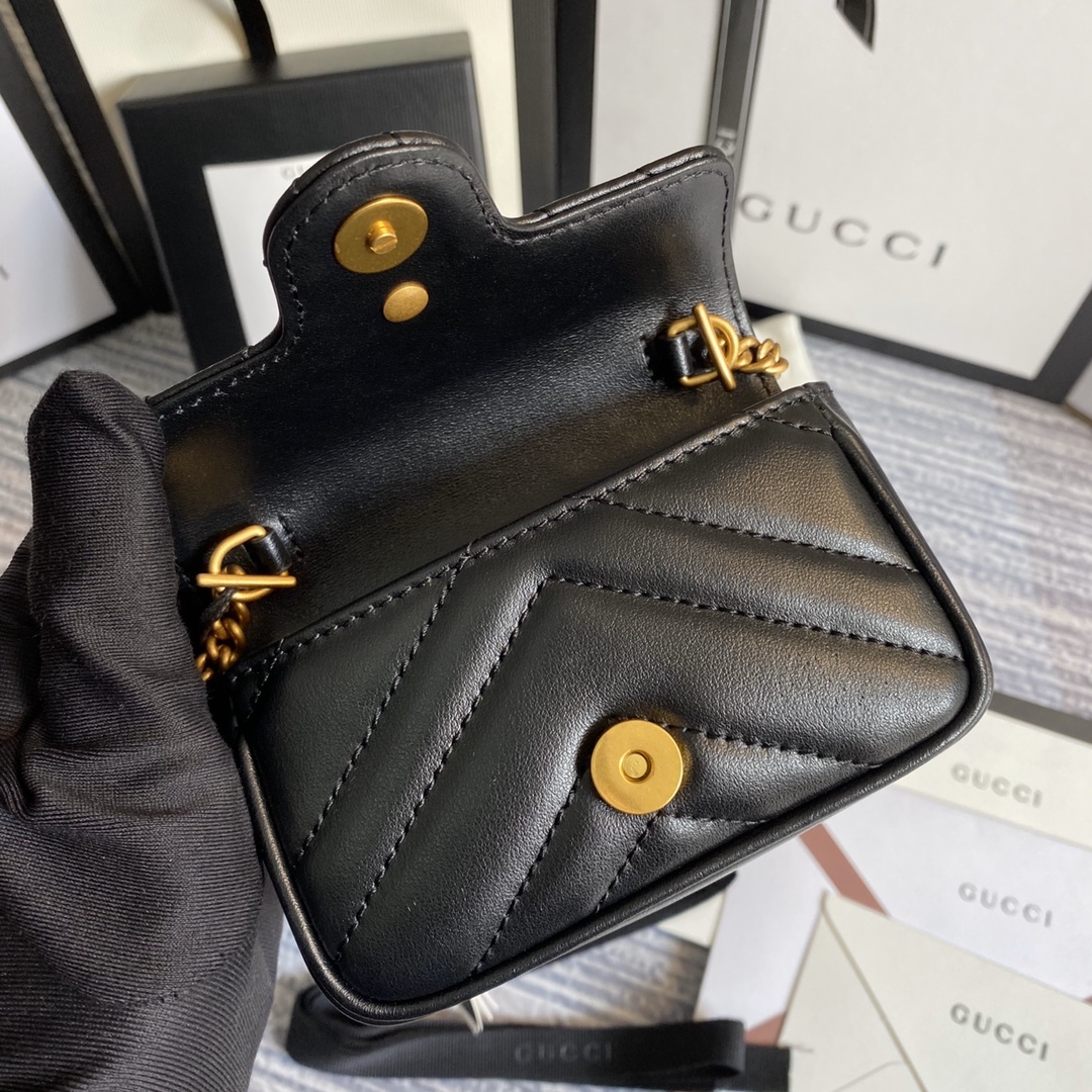 Gucci Bags 575161 13*9*5cm