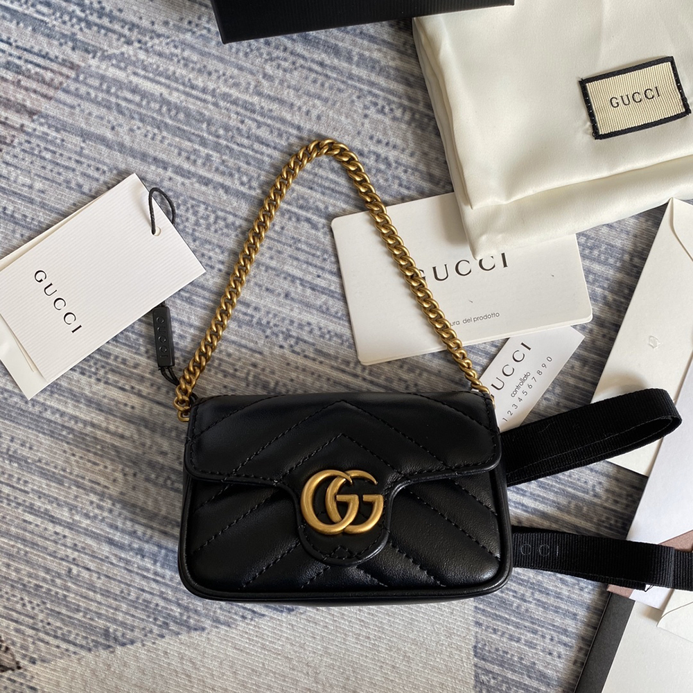 Gucci Bags 575161 13*9*5cm