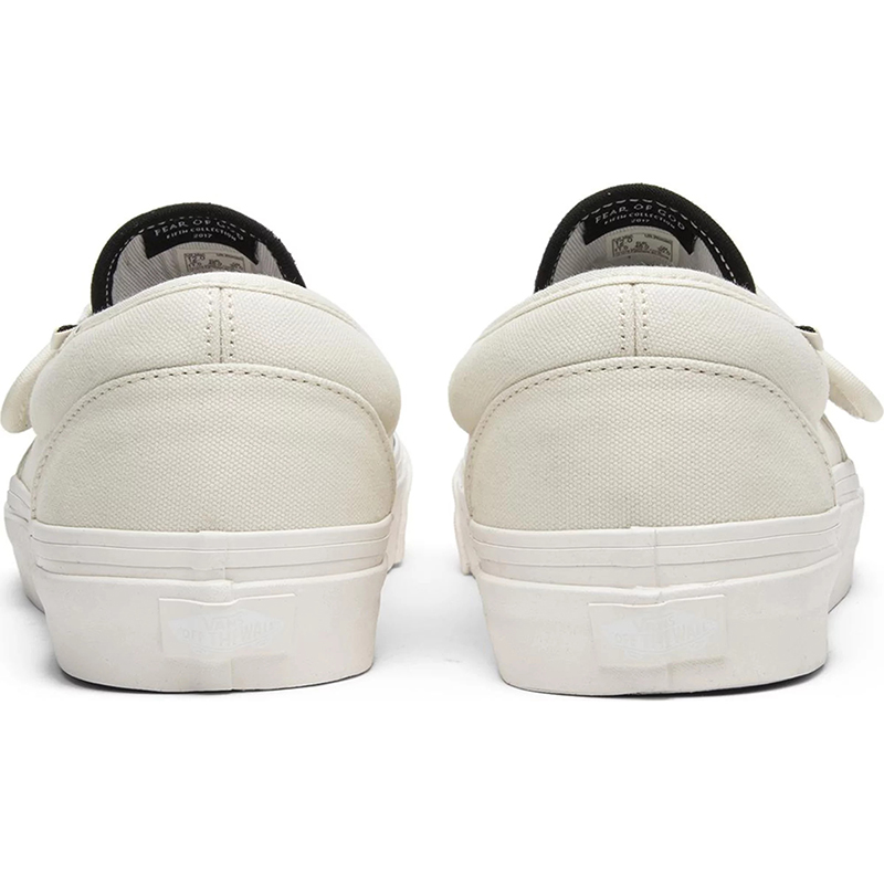 Fear of God x Slip-On 47 DX 'Collection 2 Black White'