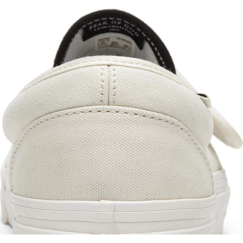 Fear of God x Slip-On 47 DX 'Collection 2 Black White'