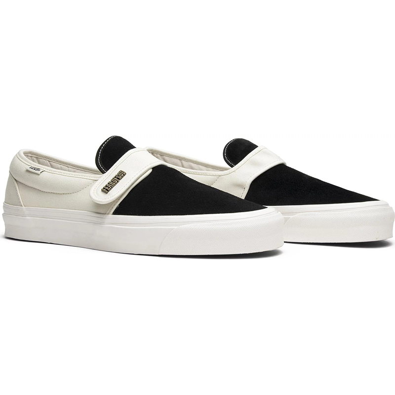 Fear of God x Slip-On 47 DX 'Collection 2 Black White'