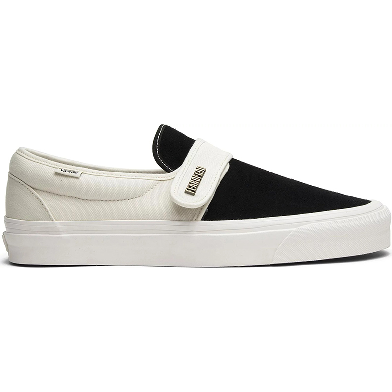 Fear of God x Slip-On 47 DX 'Collection 2 Black White'