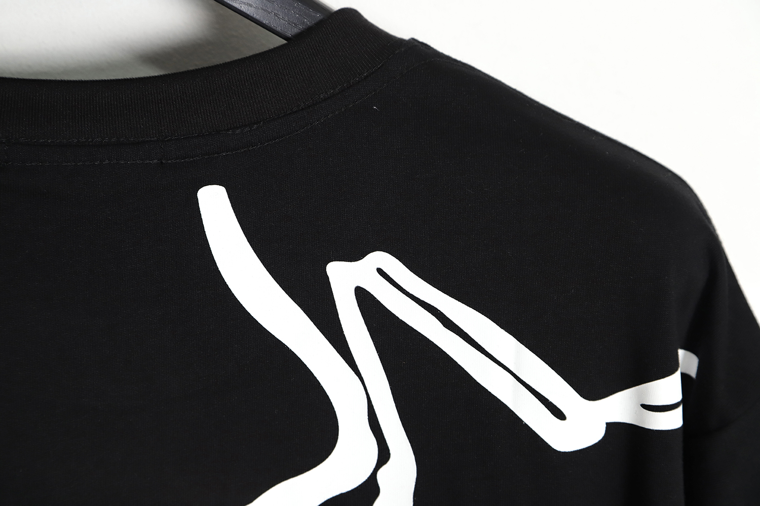 Arc`teryx x JIL SANDER Co-branded big logo print short-sleeved T-shirt TSK1