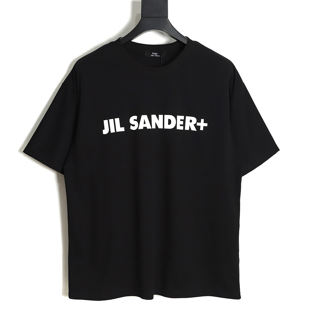 Arc`teryx x JIL SANDER Co-branded big logo print short-sleeved T-shirt TSK1