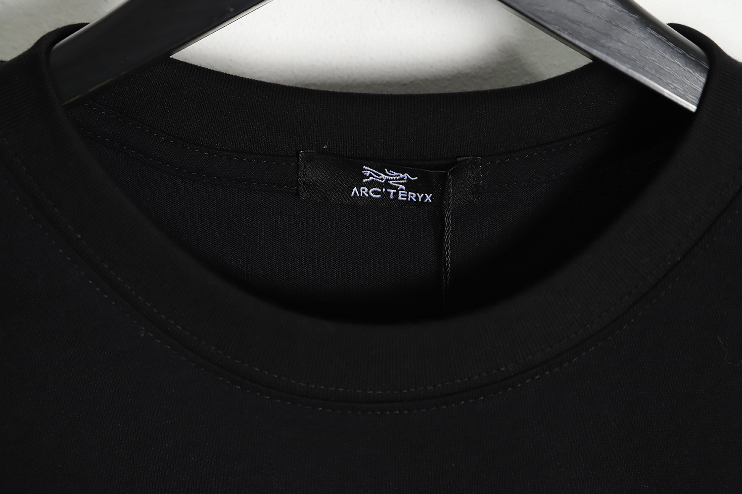 Arc`teryx x JIL SANDER Co-branded big logo print short-sleeved T-shirt TSK1