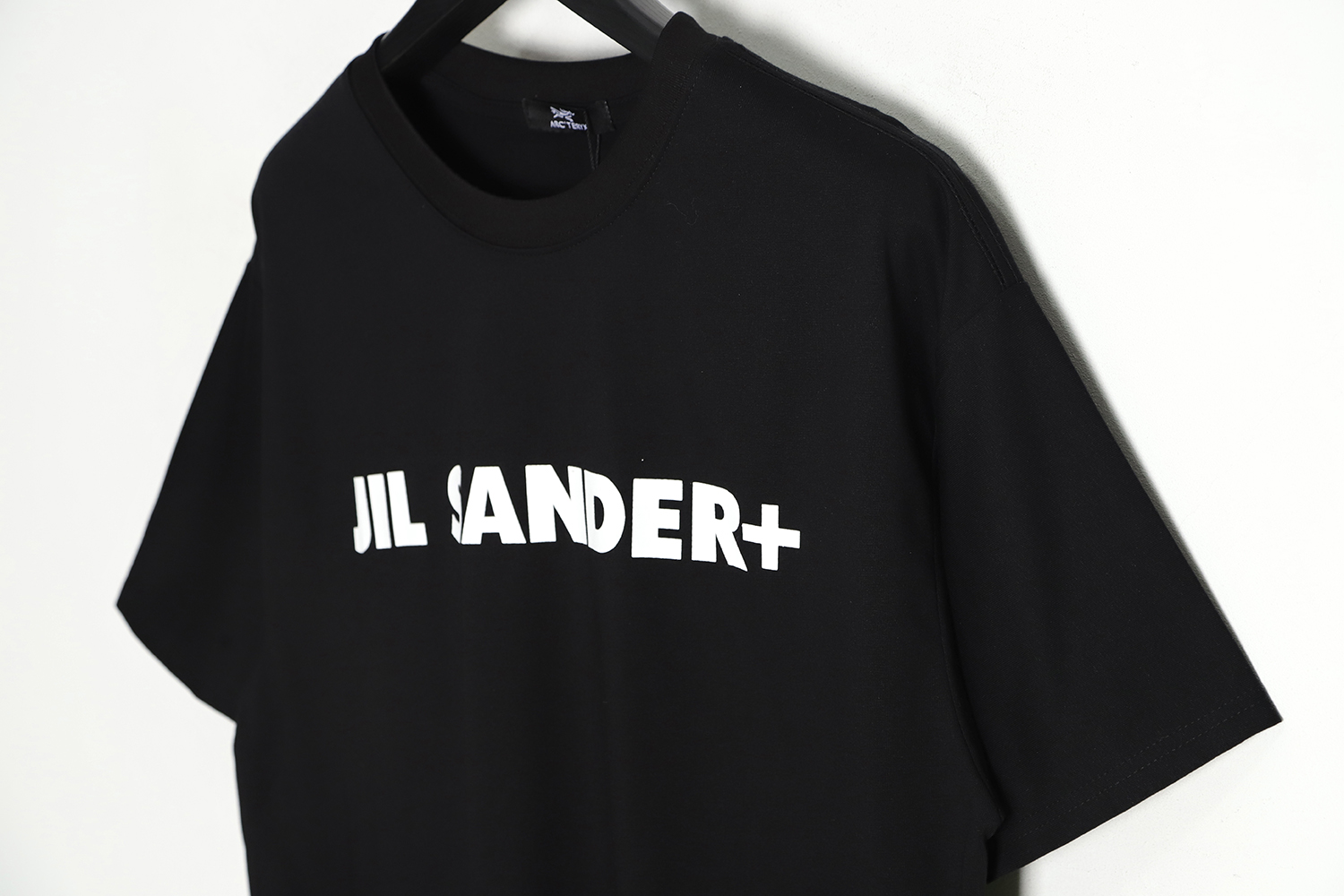 Arc`teryx x JIL SANDER Co-branded big logo print short-sleeved T-shirt TSK1