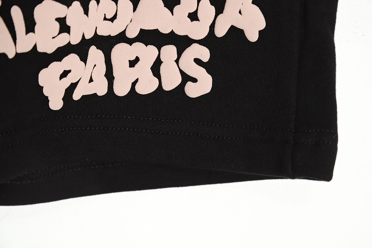 Balenciaga 2023ss lettering graffiti print shorts