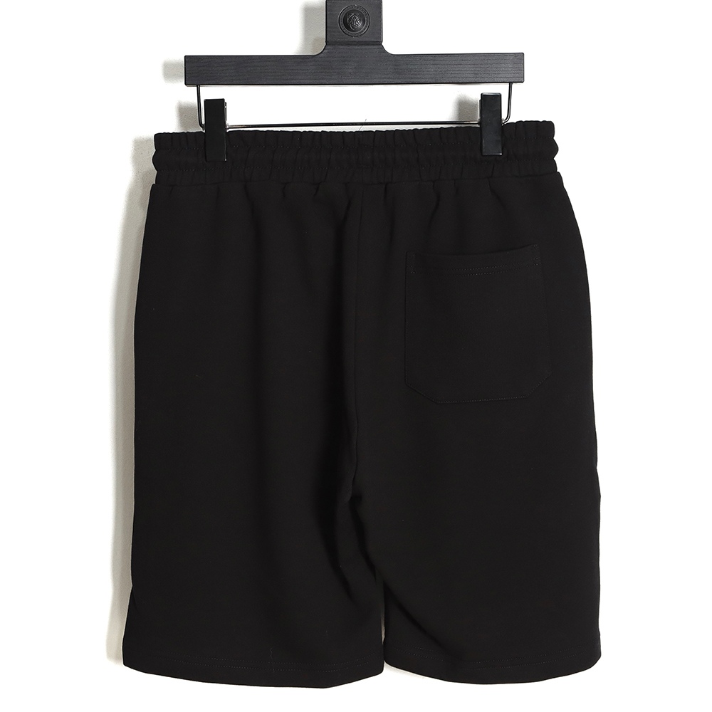 Balenciaga 2023ss lettering graffiti print shorts