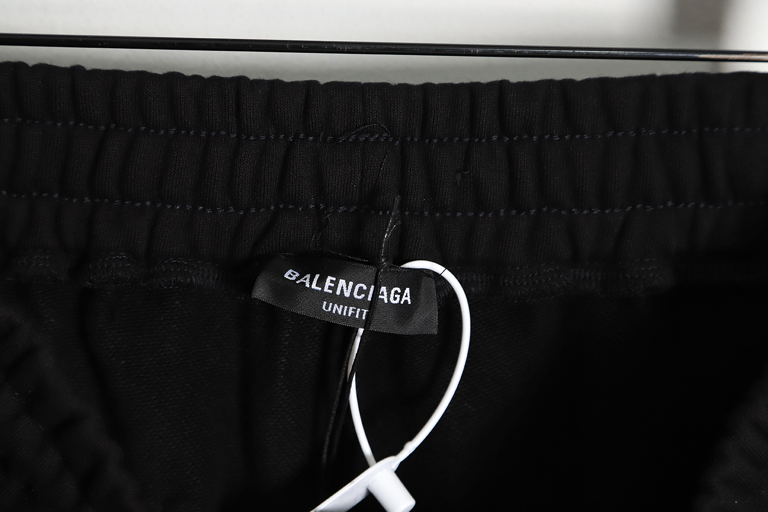 Balenciaga 2023ss lettering graffiti print shorts