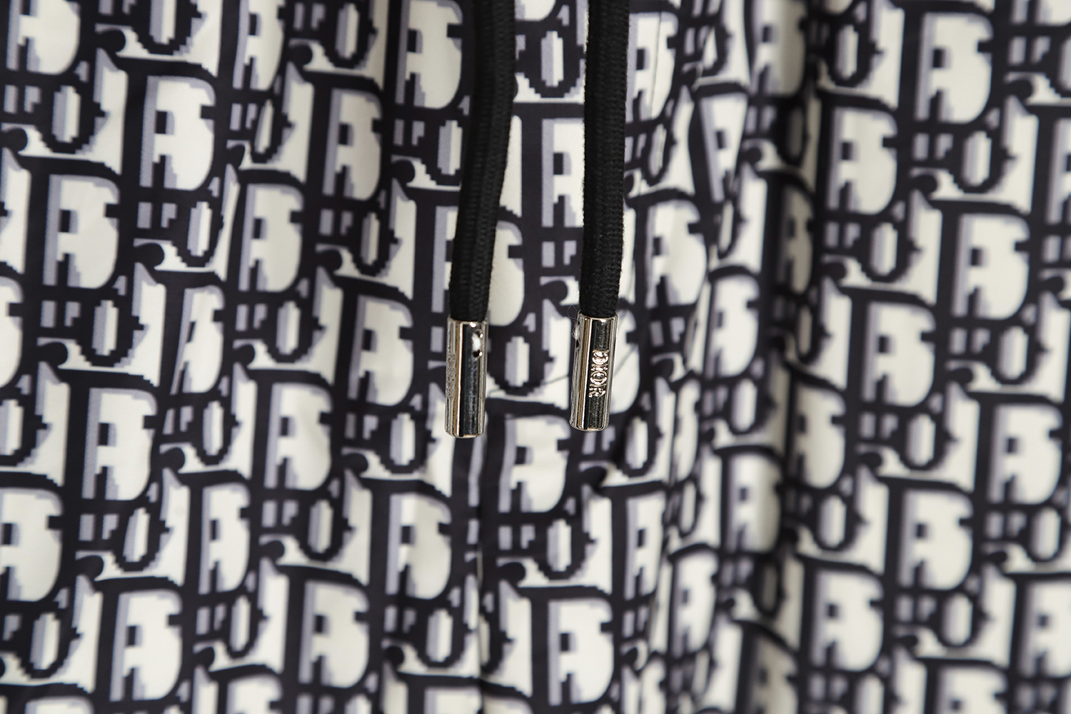 DIOR full print old flower beach shorts