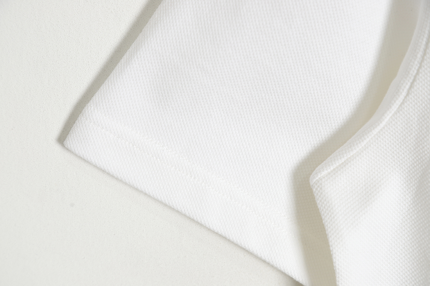 DIOR floral collar pocket embroidered letters round neck POLO shirt
