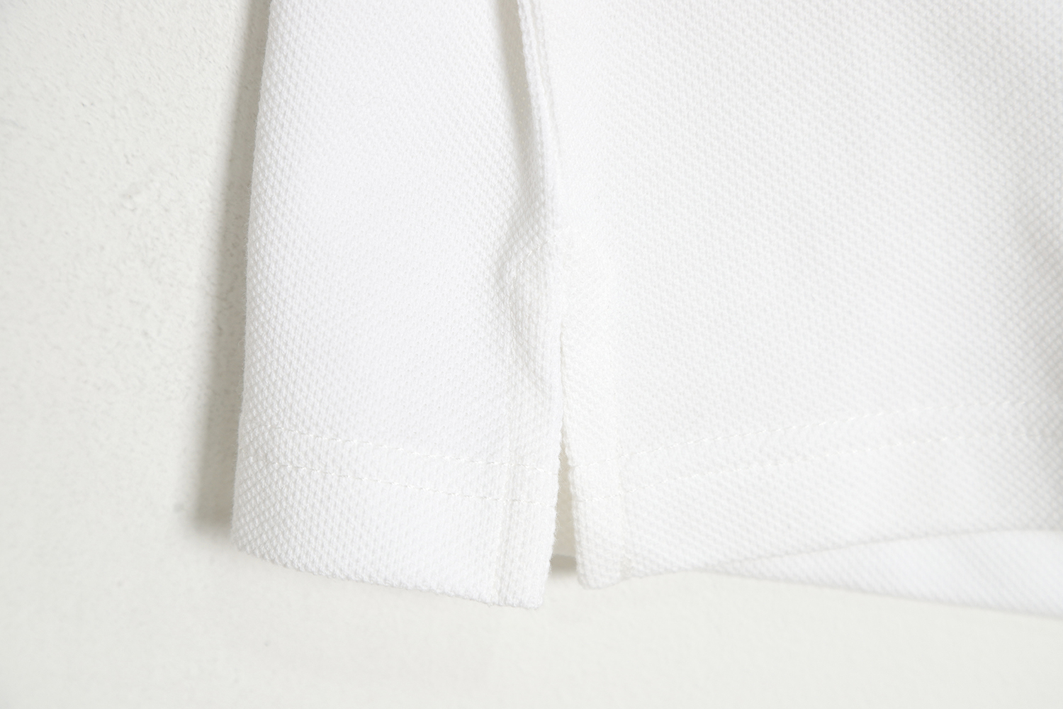 DIOR floral collar pocket embroidered letters round neck POLO shirt