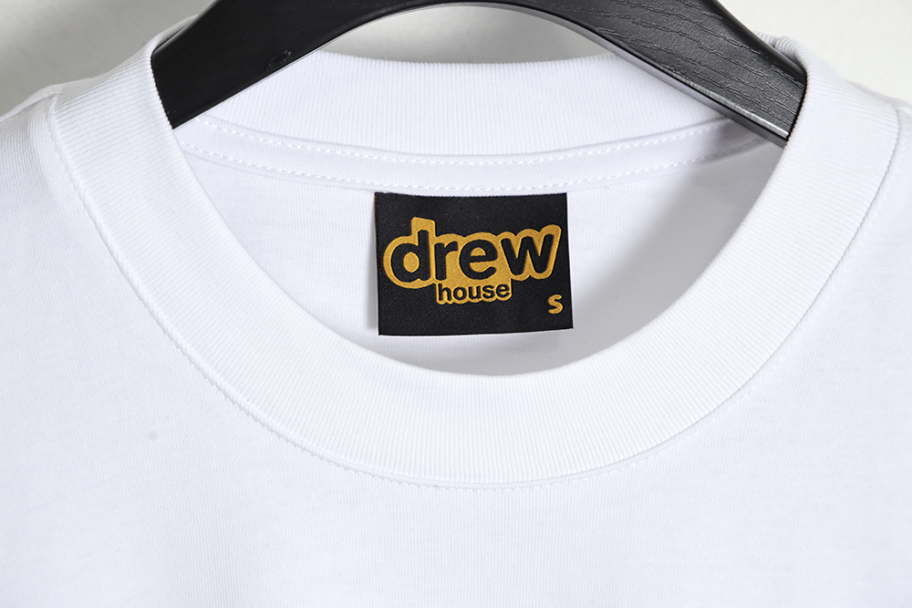 Drew house pocket print small logo smiley short sleeve T-shirt