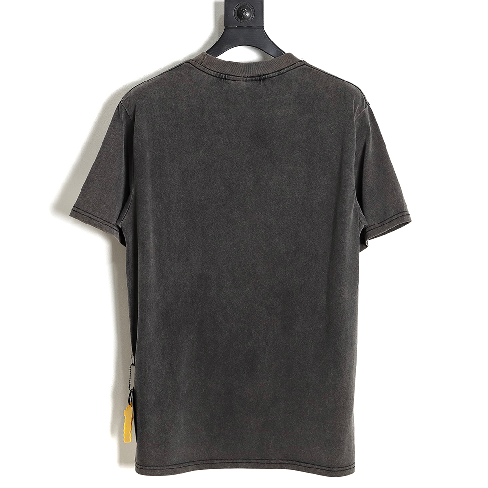 Drew House 23ss Werewolf Full Moon Smile Short Sleeve T-Shirt