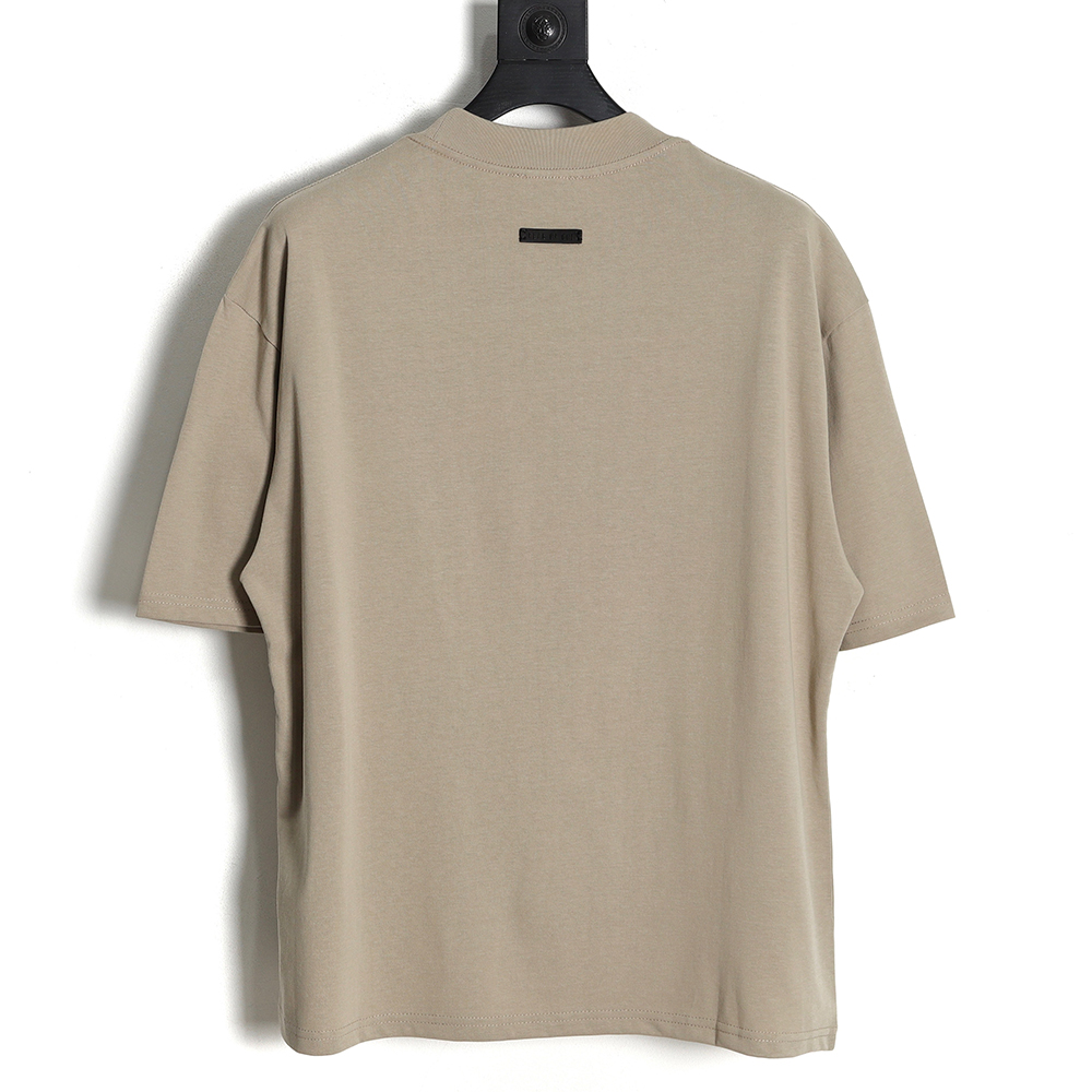 Fear of God FOG main line eighth season eternal series letter short-sleeved T-shirt TSK1