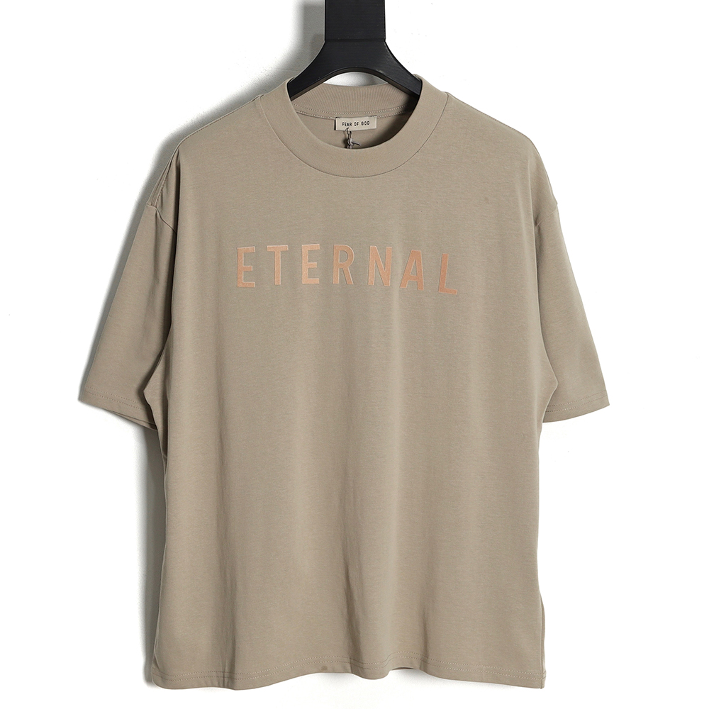 Fear of God FOG main line eighth season eternal series letter short-sleeved T-shirt TSK1