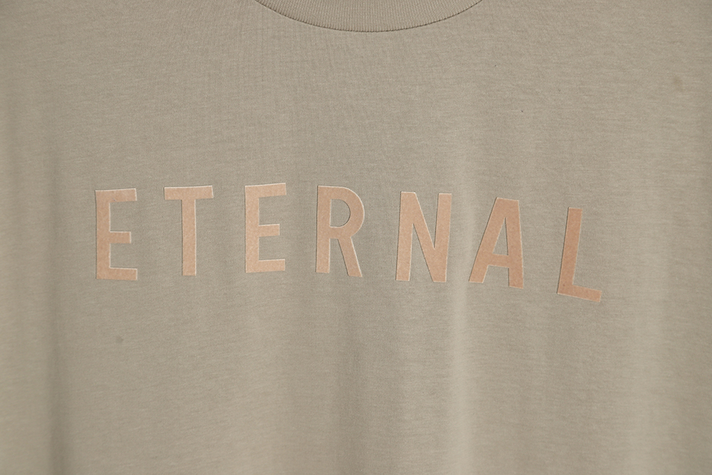 Fear of God FOG main line eighth season eternal series letter short-sleeved T-shirt TSK1