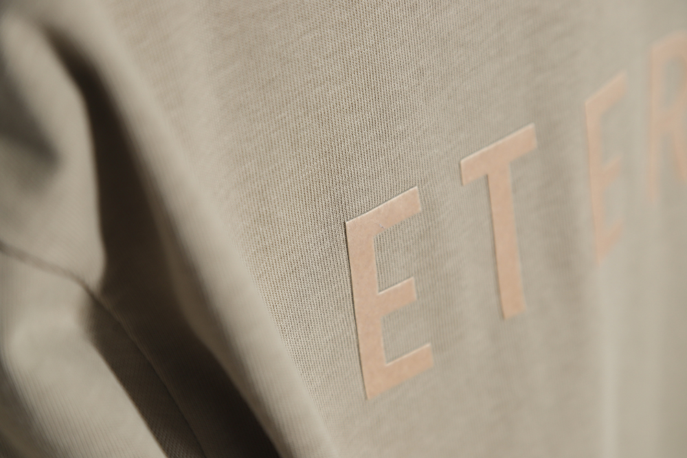 Fear of God FOG main line eighth season eternal series letter short-sleeved T-shirt TSK1