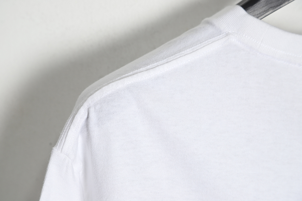 Gallery Dept GD Old three-line letter short-sleeved T-shirt