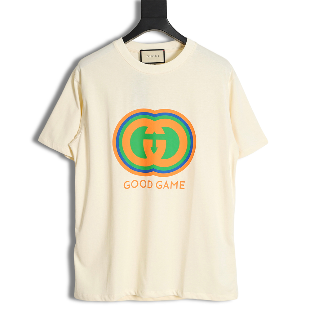 Gucci 23ss GoodGame special series printed short-sleeved T-shirt