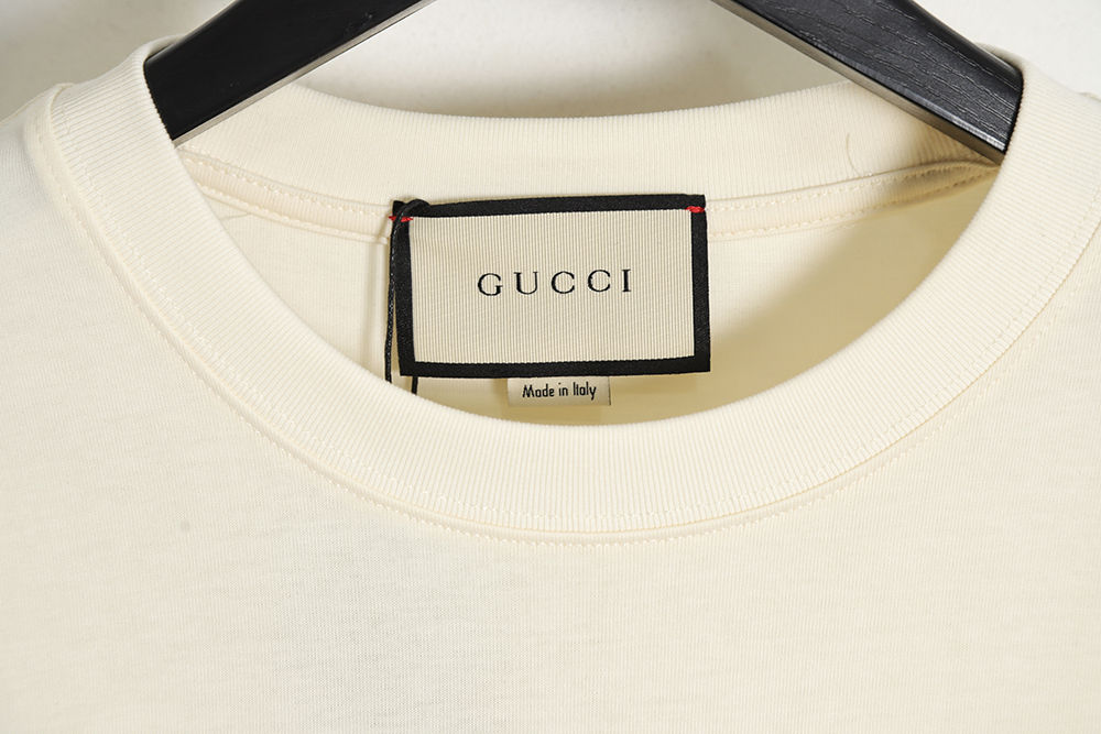 Gucci 23ss GoodGame special series printed short-sleeved T-shirt