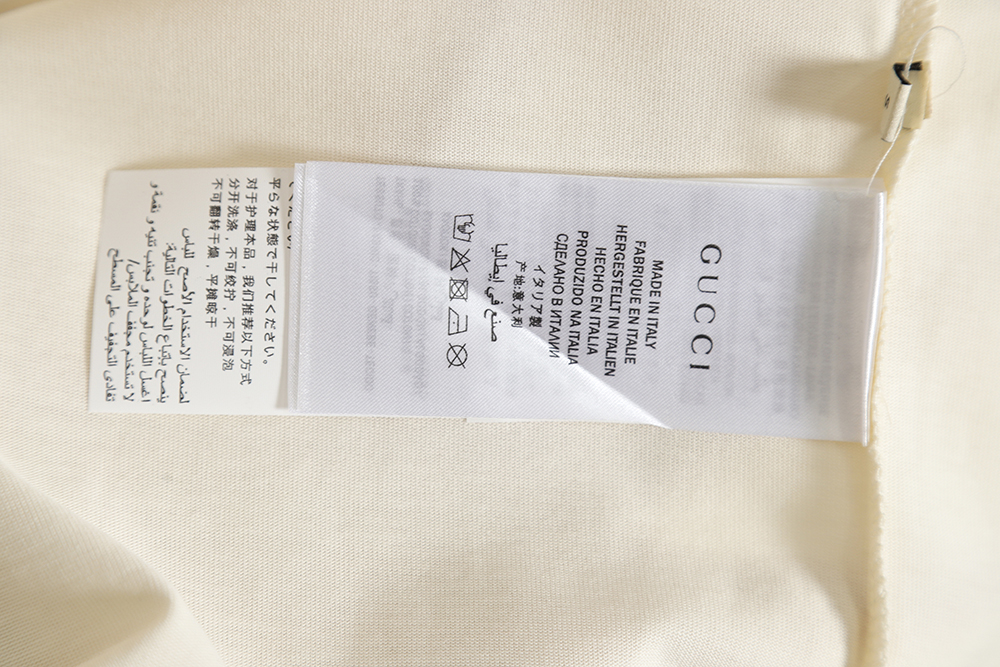 Gucci 23ss GoodGame special series printed short-sleeved T-shirt